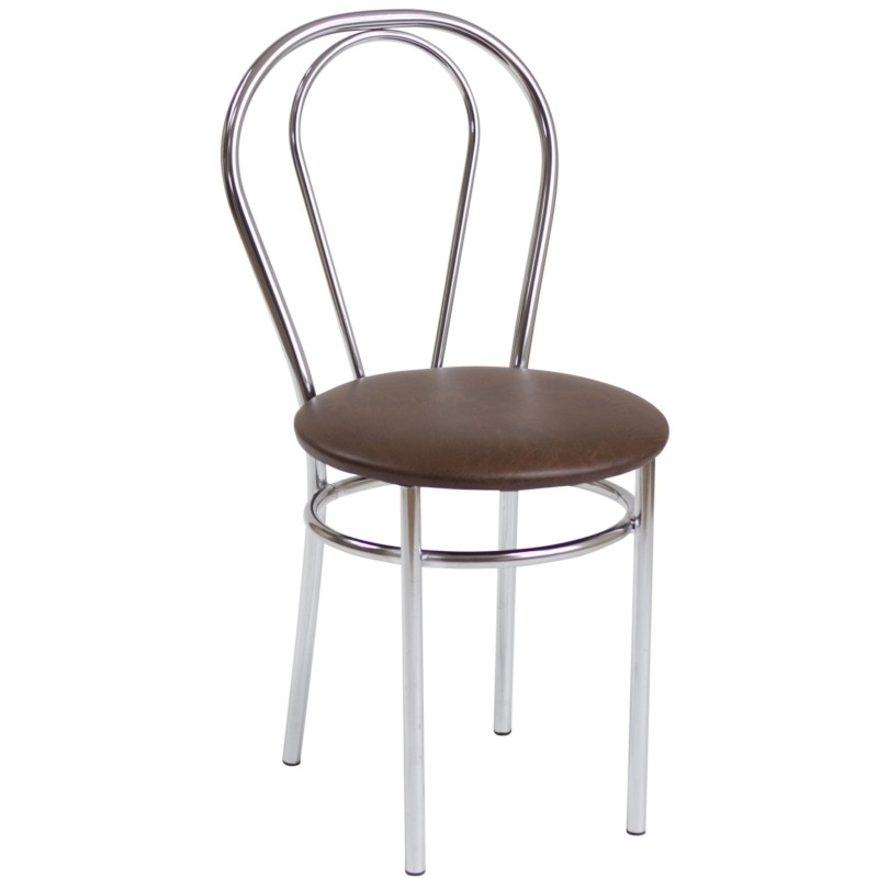 Silla (marrón oscuro)