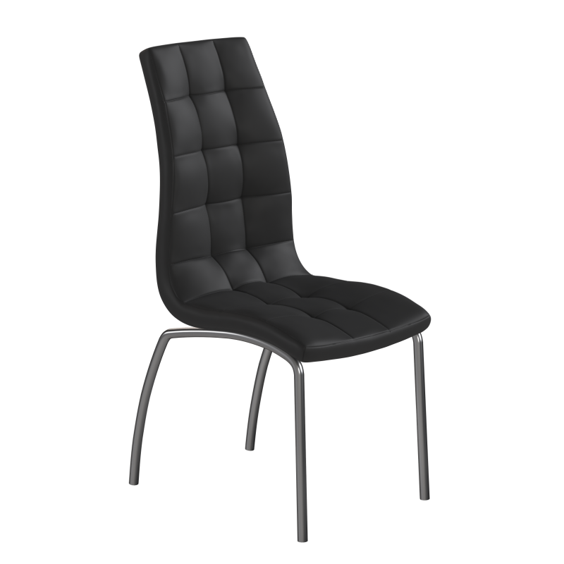Silla (negra) (1p 4 uds)