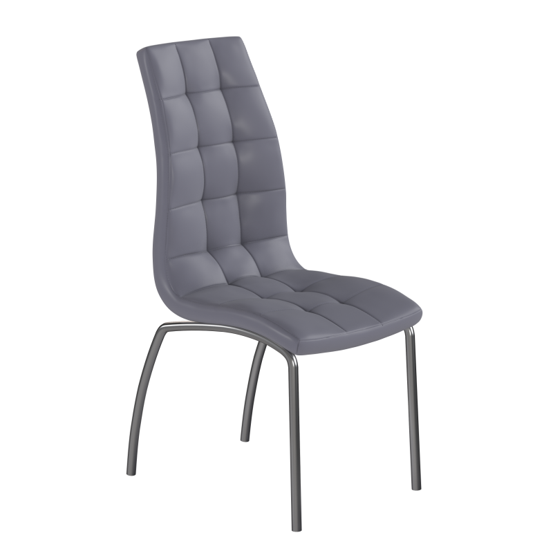 Silla (gris) (1p 4 uds)