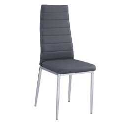 Chair (gray) (1p 6 pcs)