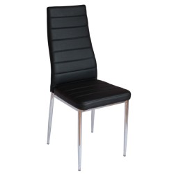 Silla (negro) (1p 6 uds)