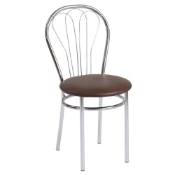 Chair (dark brown)