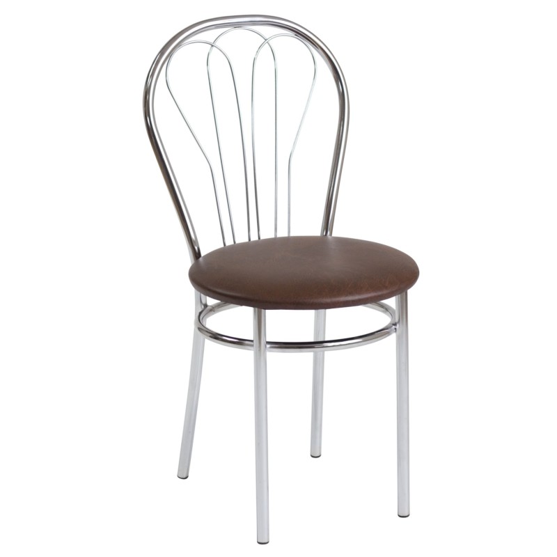 Chair (dark brown)