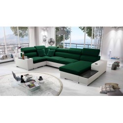 Napoli IV Maxi corner sofa with a sleeping function - luxury and comfort in your living room