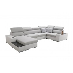 Ecksofa U Napoli IV Maxi mit Schlaffunktion - Luxus und Komfort in Ihrem Wohnzimmer