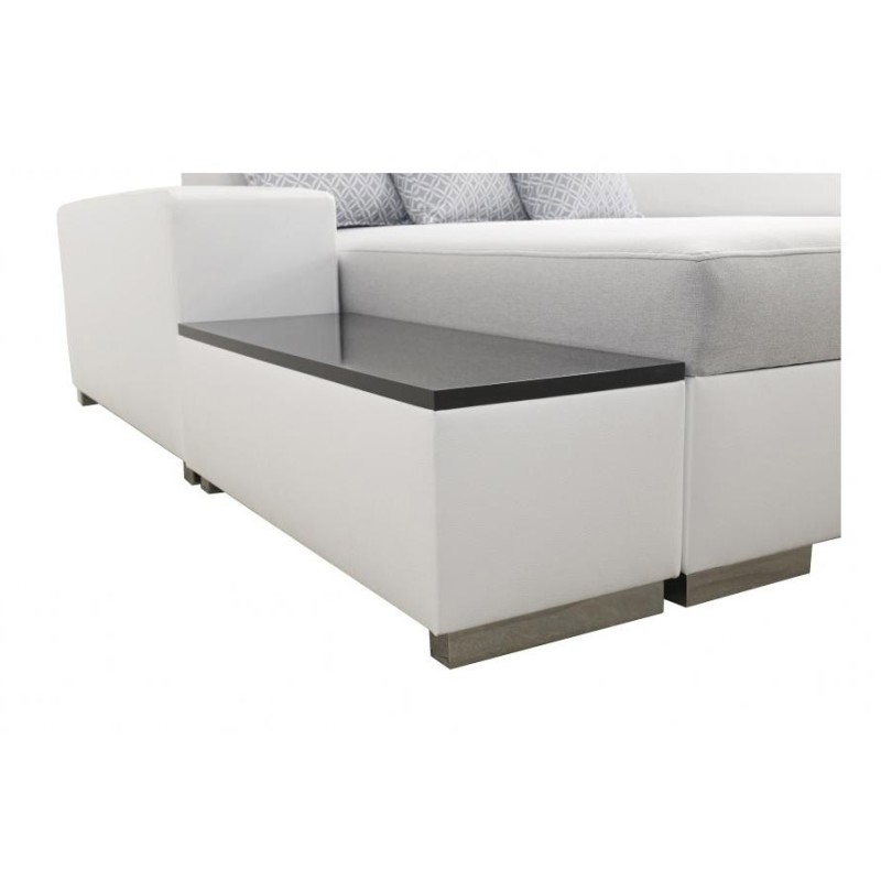 Ecksofa U Napoli IV Maxi mit Schlaffunktion - Luxus und Komfort in Ihrem Wohnzimmer
