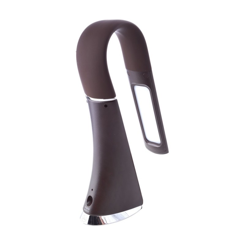 LÁMPARA DE ESCRITORIO GALA 6W LED MARRÓN