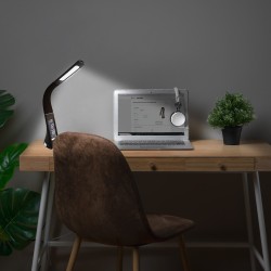 LÁMPARA DE ESCRITORIO GALA 6W LED MARRÓN