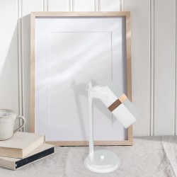 Nachtlampe VIDAR WHITE 1xGU10