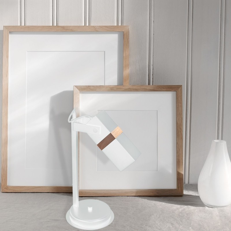 Nachtlampe VIDAR WHITE 1xGU10