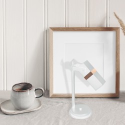 Lámpara de noche VIDAR WHITE 1xGU10