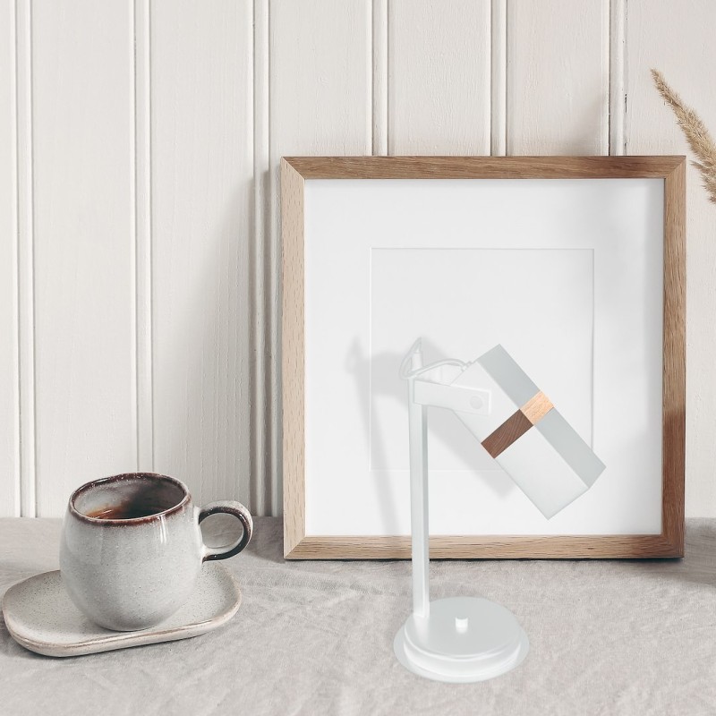 VIDAR WHITE Night Lamp 1xGU10