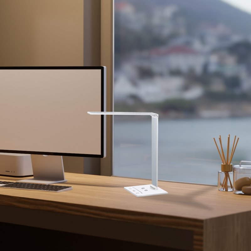 VARIO WHITE Desk Lamp 5W LED