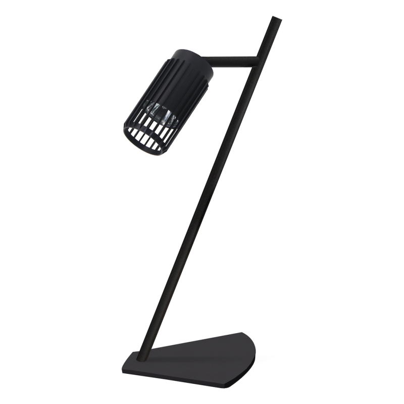VERTICAL BLACK SCHREIBTISCHLAMPE 1xGU10