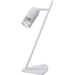 VERTICAL WHITE DESK LAMP 1xGU10