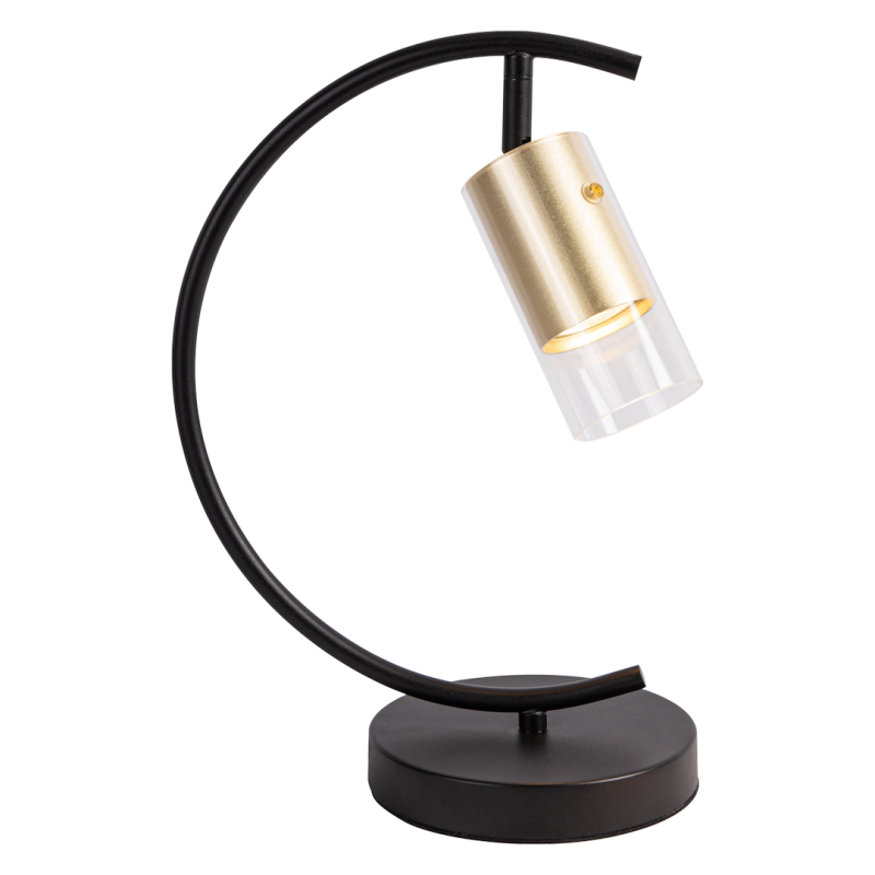 Schreibtischlampe Ricky Gold 1xGU10