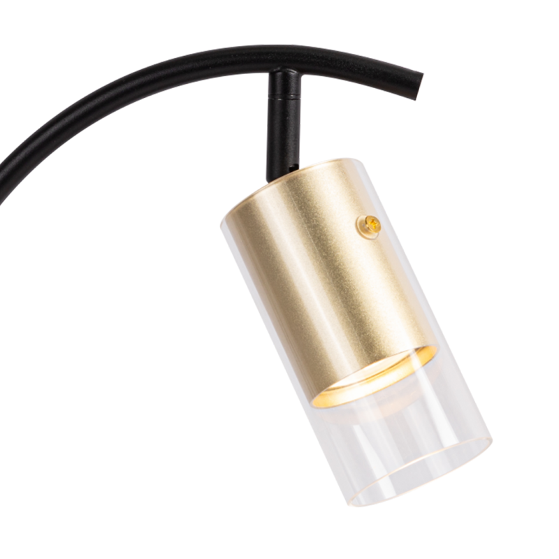 Schreibtischlampe Ricky Gold 1xGU10