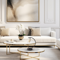 Lampa Biurkowa Ricky Złoty 1xGU10