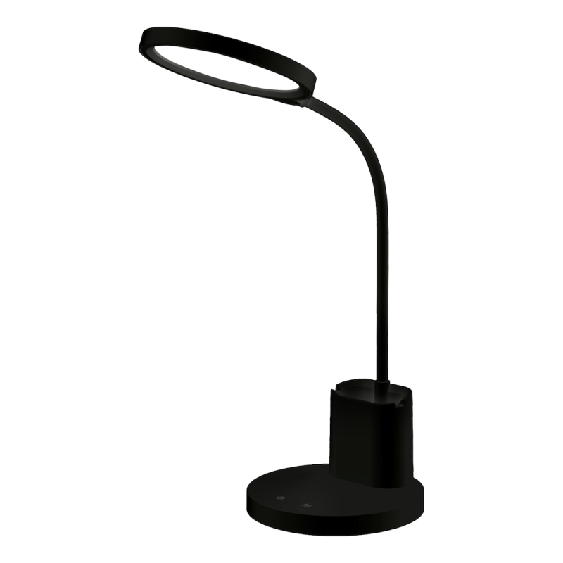 Schreibtischlampe SCUOLA BLACK 5W LED