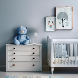 Schreibtischlampe Chico 4,5W 4000K Weiß