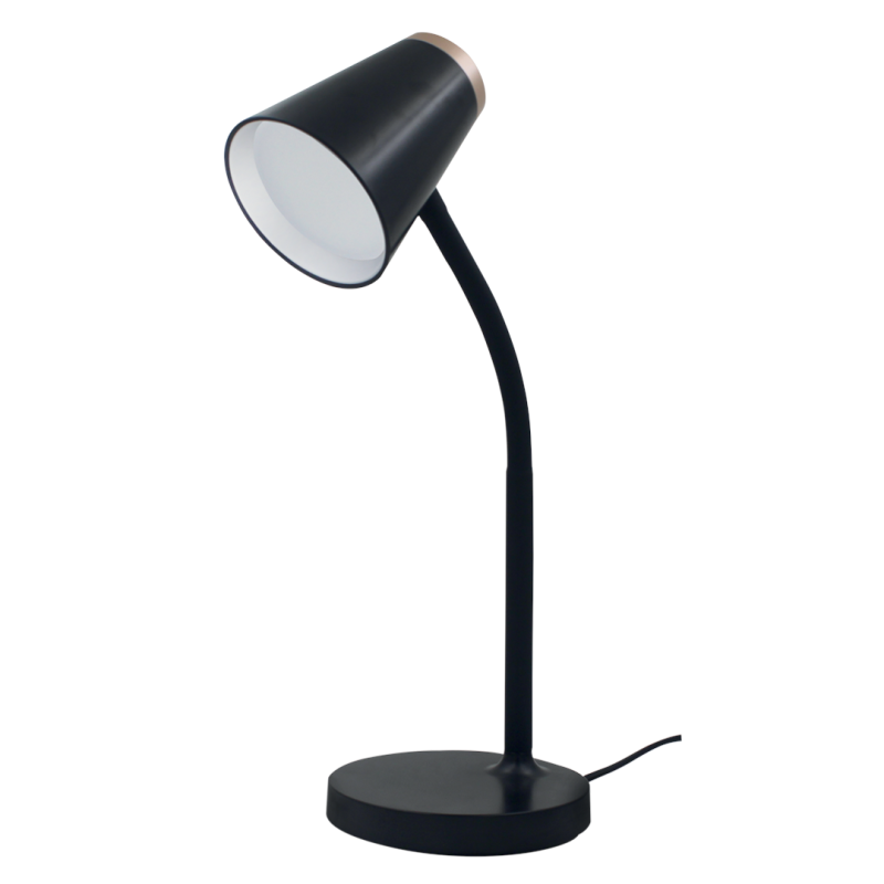 Lámpara de Escritorio Chico 4,5W 4000K Negro