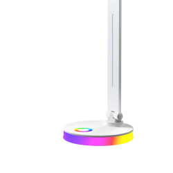 Bruno White 5W LED RGB Desk Lamp