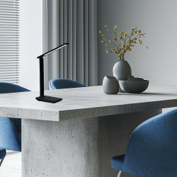 Schreibtischlampe Post Black 5W LED