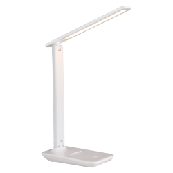 Post White 5W LED desk lamp