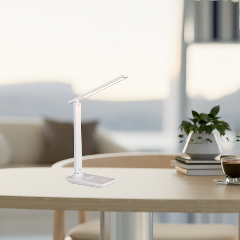 Lámpara de escritorio Post White 5W LED