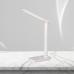 Post White 5W LED desk lamp
