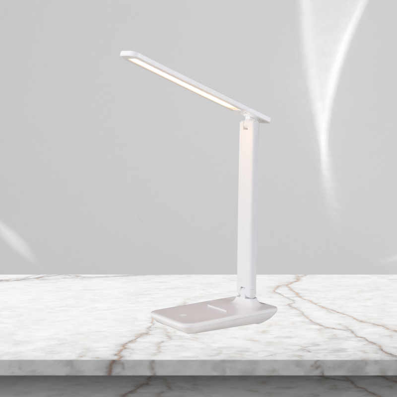 Post White 5W LED desk lamp