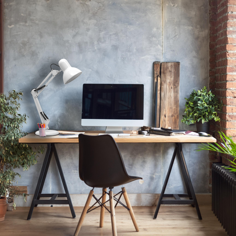 NEXA White Desk Lamp 1xE27