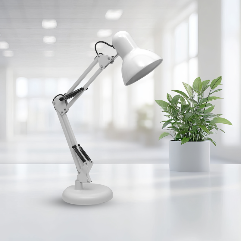 Lampka biurkowa NEXA White 1xE27