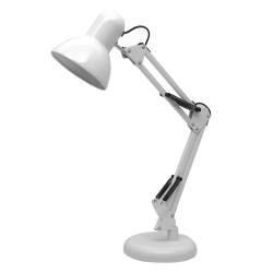 Schreibtischlampe NEXA Weiß 1xE27