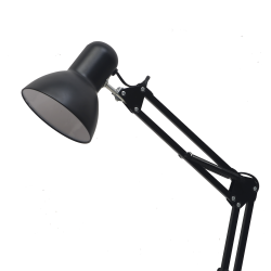 Lampka biurkowa NEXA Black 1xE27