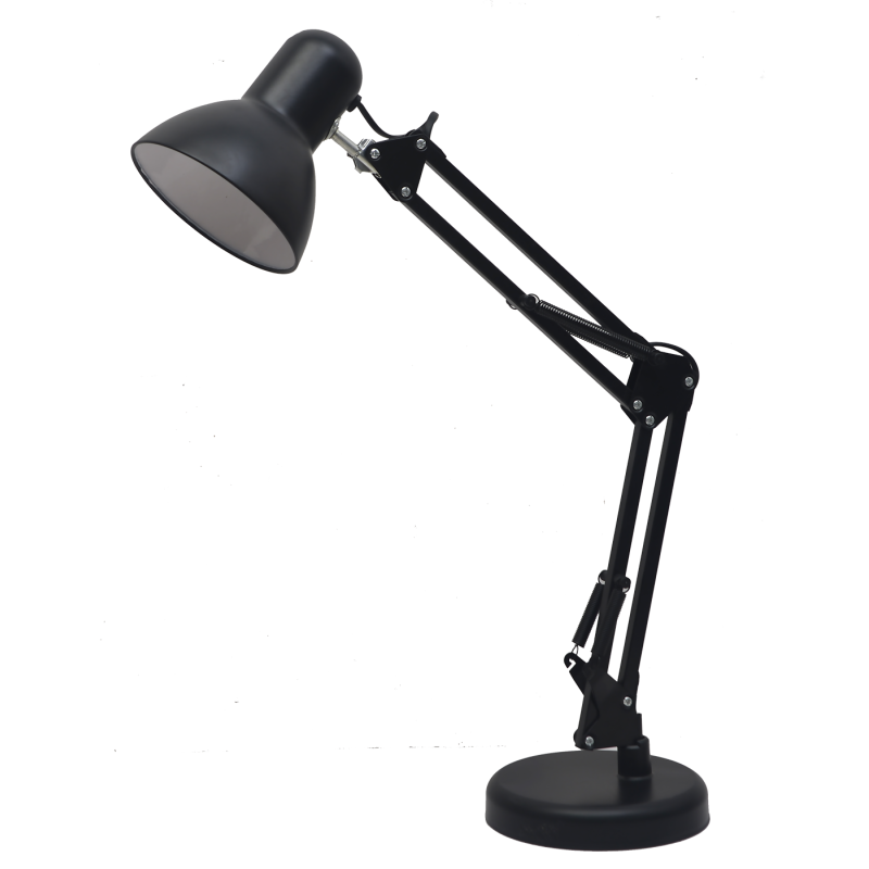 NEXA Black Desk Lamp 1xE27