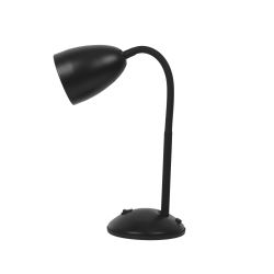 Lámpara de escritorio LOGIC Black 1xE27