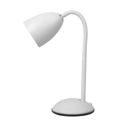 LOGIC White Desk Lamp 1xE27