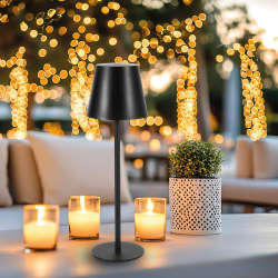 Настільна лампа Virgin 3W 3CCT IP44 з акумулятором