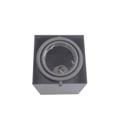 CEILING LAMP BLOCCO GRAY 1x7W GU10 LED