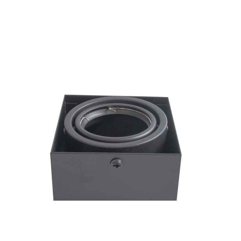 СТЕЛЬОВА ЛАМПА BLOCCO СІРА 1x7W GU10 LED