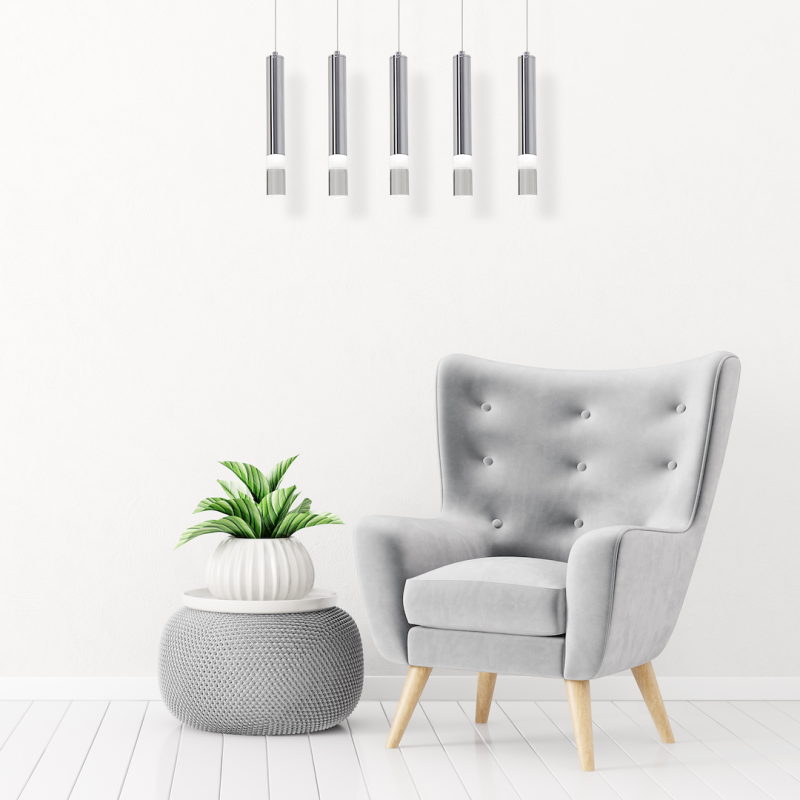 LÁMPARA COLGANTE ICE 25W LED