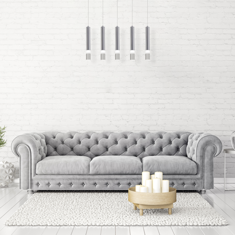 LÁMPARA COLGANTE ICE 25W LED