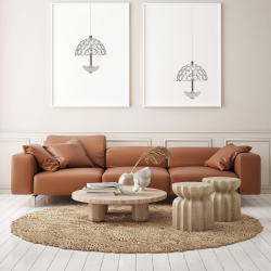 VENUS 1x5W LED PENDANT LAMP