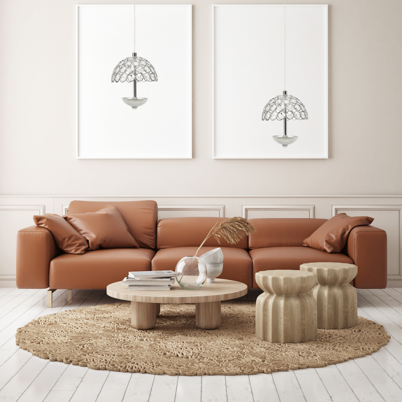 HÄNGELEUCHTE VENUS 1x5W LED