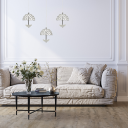 HÄNGELEUCHTE VENUS 3x5W LED