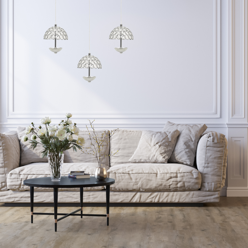 VENUS Hanging Lamp 3x5W LED