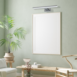 Aplique SHINE CHROME 30cm 7W LED