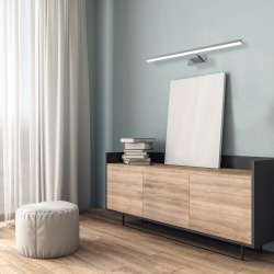 Aplique SHINE CHROME 30cm 7W LED