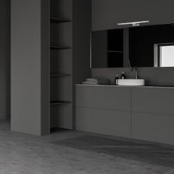 Настінний світильник SHINE CHROME 40см 7Вт LED